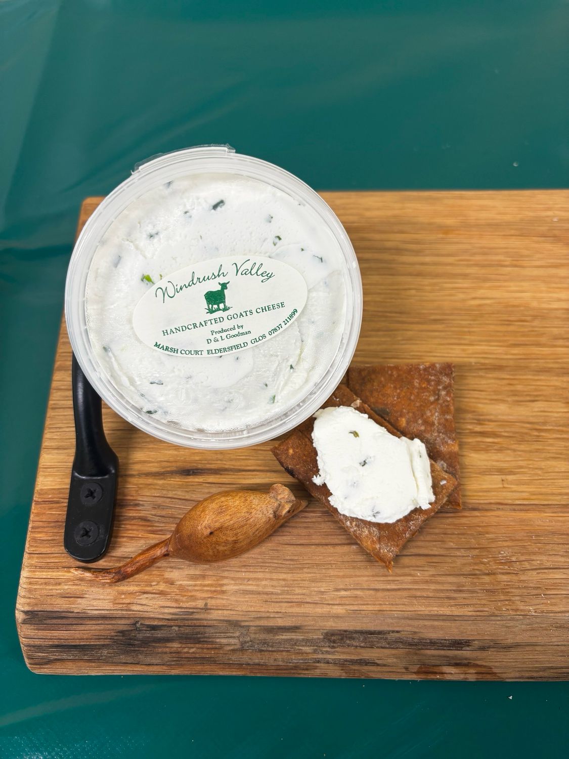 Creamy Garlic &amp; Herb - 165g