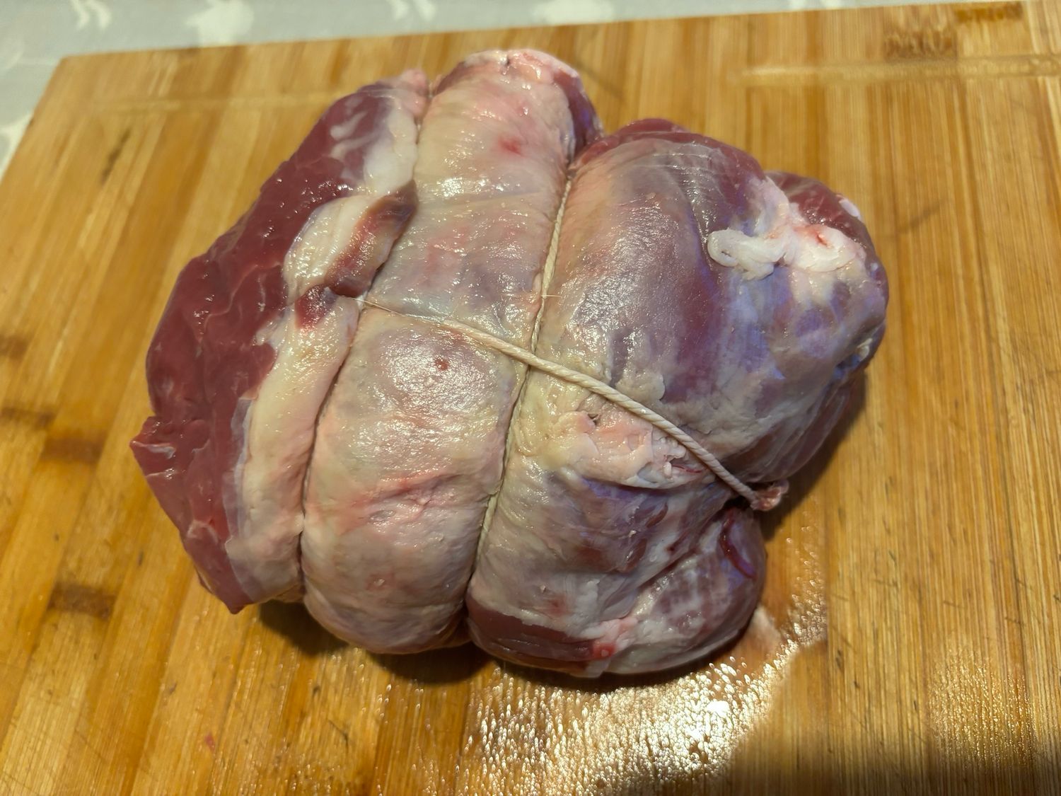 Boned And Rolled Goat Shoulder Joint