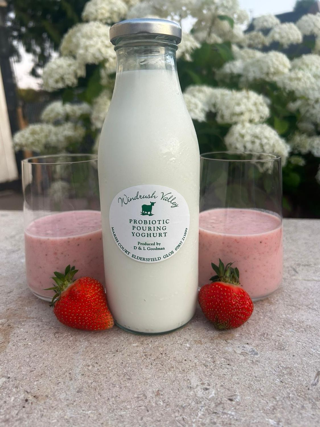 Probiotic Pouring Yoghurt 500ml