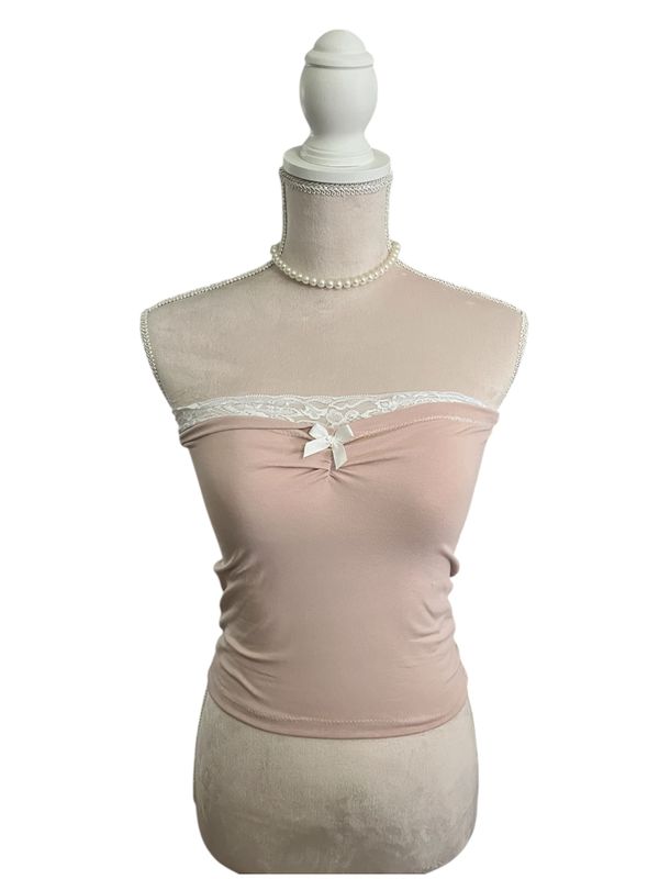 Rosa set, 2 delar - XS