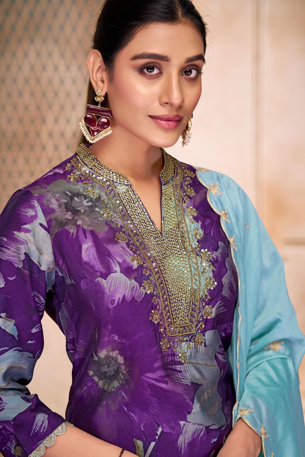 Shehnaz Purple