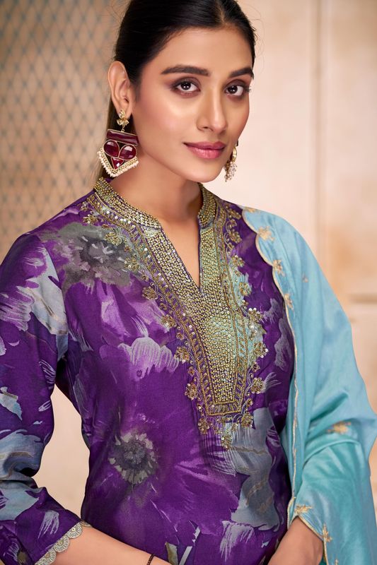 Shehnaz Purple