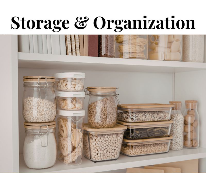 Storage &amp; Organization