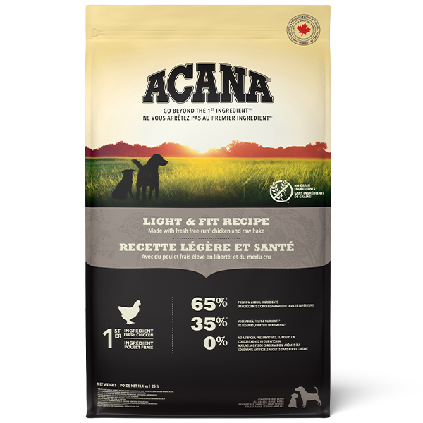 Acana Dog Light &amp; Fit, Size: 11.4 kg
