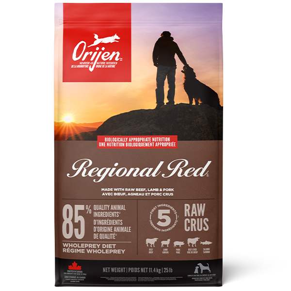 Orijen Dog Regional Red, Size: 11.4 kg