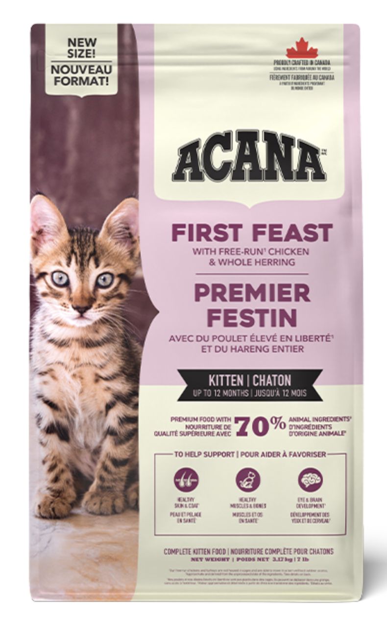 Acana First Feast Kitten Food