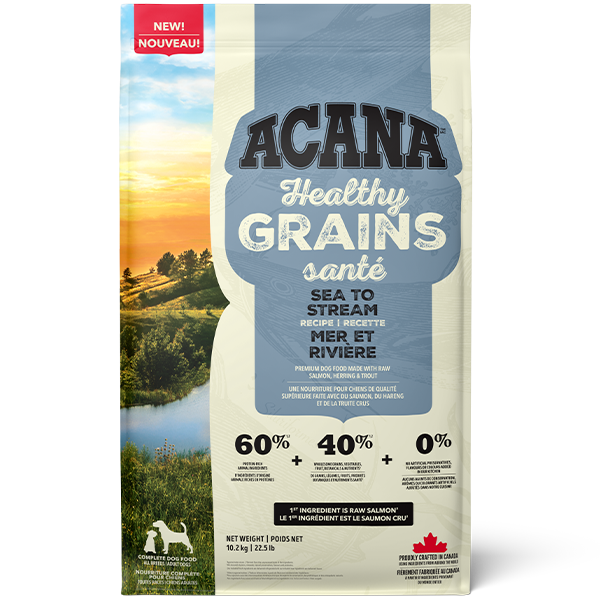 Acana Dog Healthy Grains Sea to Stream