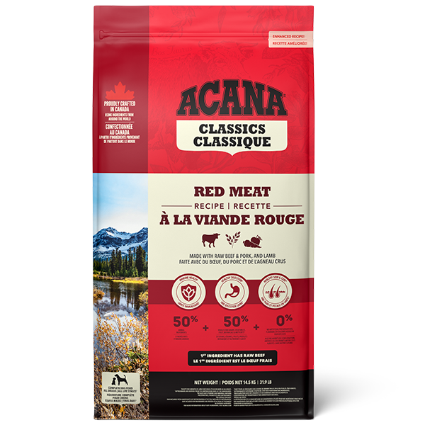 Acana Dog Classics Red Meat, Size: 14.5 kg