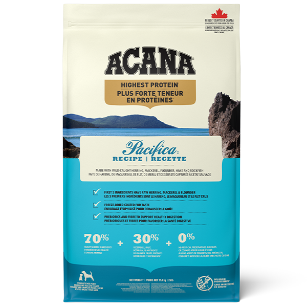 Acana Dog Highest Protein Pacifica, Size: 11.4 kg