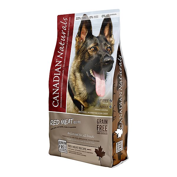 Canadian Naturals Grain Free Red Meat, Size: 5 lb