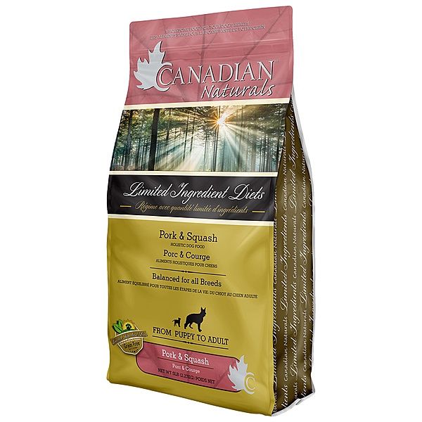 Canadian Naturals Grain Free Fresh Pork &amp; Butternut Squash, Size: 5 lb