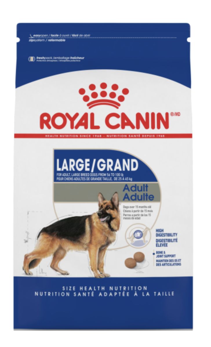 Royal Canin Large Adult Canin 30 lb