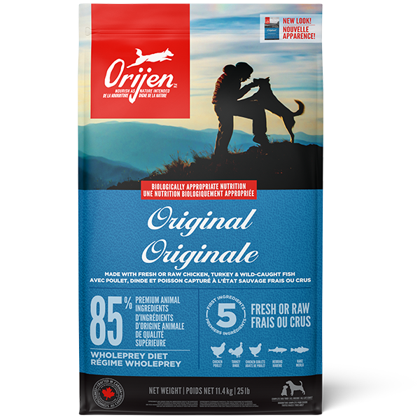Orijen Dog Original, Size: 11.4 kg