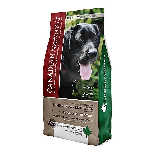 Canadian Naturals Lamb &amp; Brown Rice, Size: 5 lb