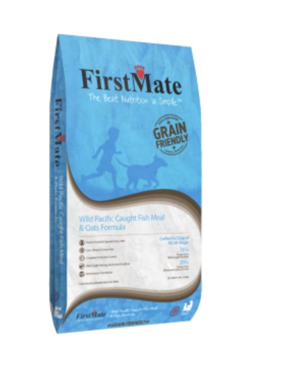 FirstMate Dog GF Wild Pacific Caught Fish&amp;Oats