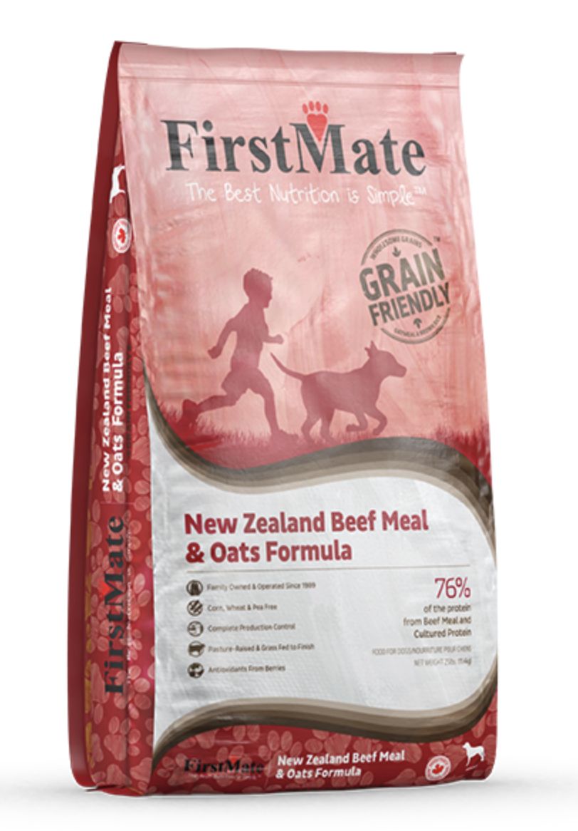 FirstMate Dog GF New Zealand Beef &amp; Oats