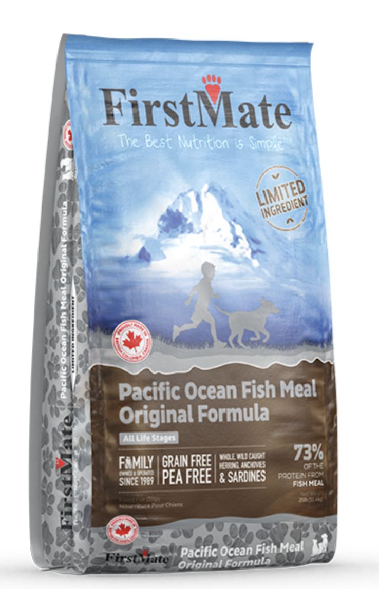 FirstMate Dog LID GF Pacific Ocean Fish Original