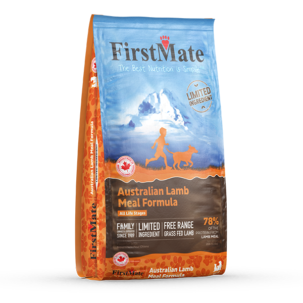 FirstMate Dog LID GF Australian Lamb