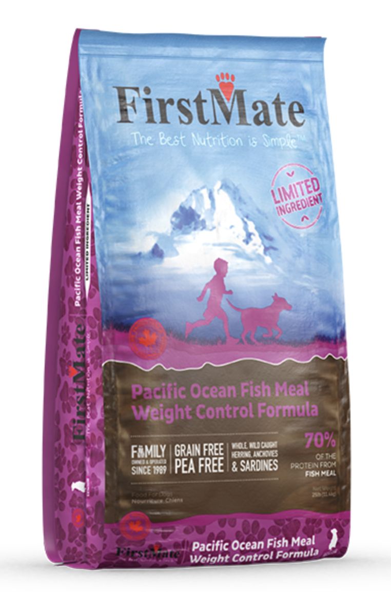 FirstMate Dog LID GF Pacific Ocean Fish Senior/WghtCtrl