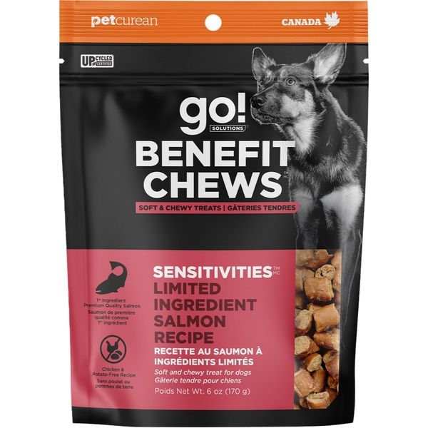 GO! Benefit Chews Sensitivities LID Salmon