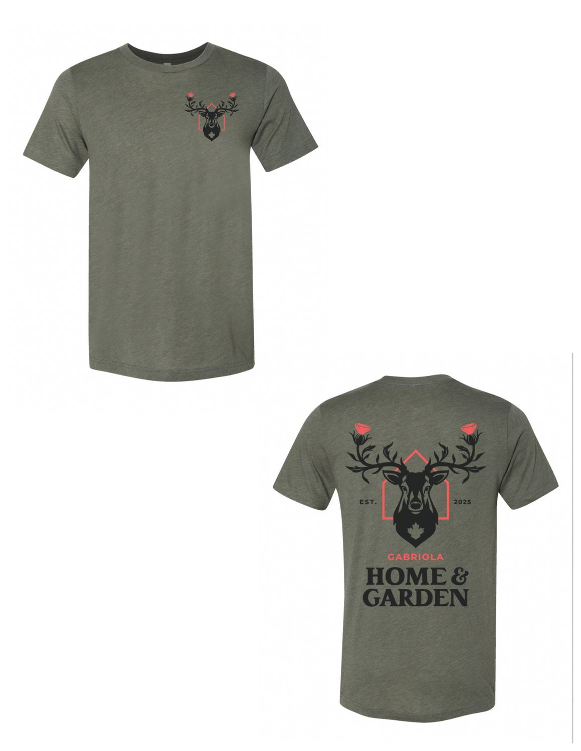 Gabriola Home &amp; Garden T-Shirt