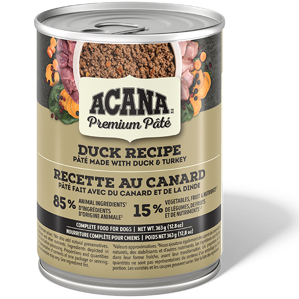 Acana Dog PATE Duck