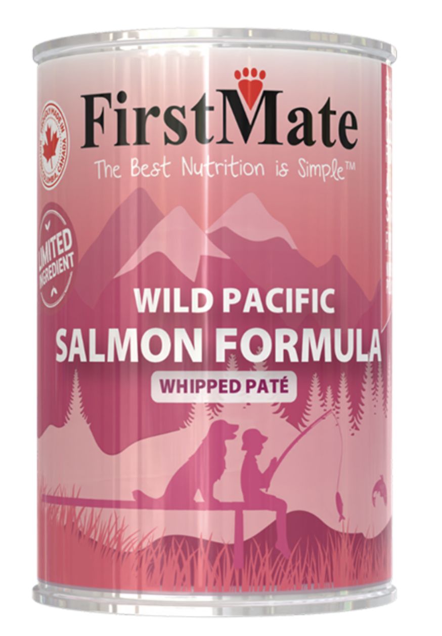 FirstMate Dog LID GF Wild Pacific Salmon 12.2 oz