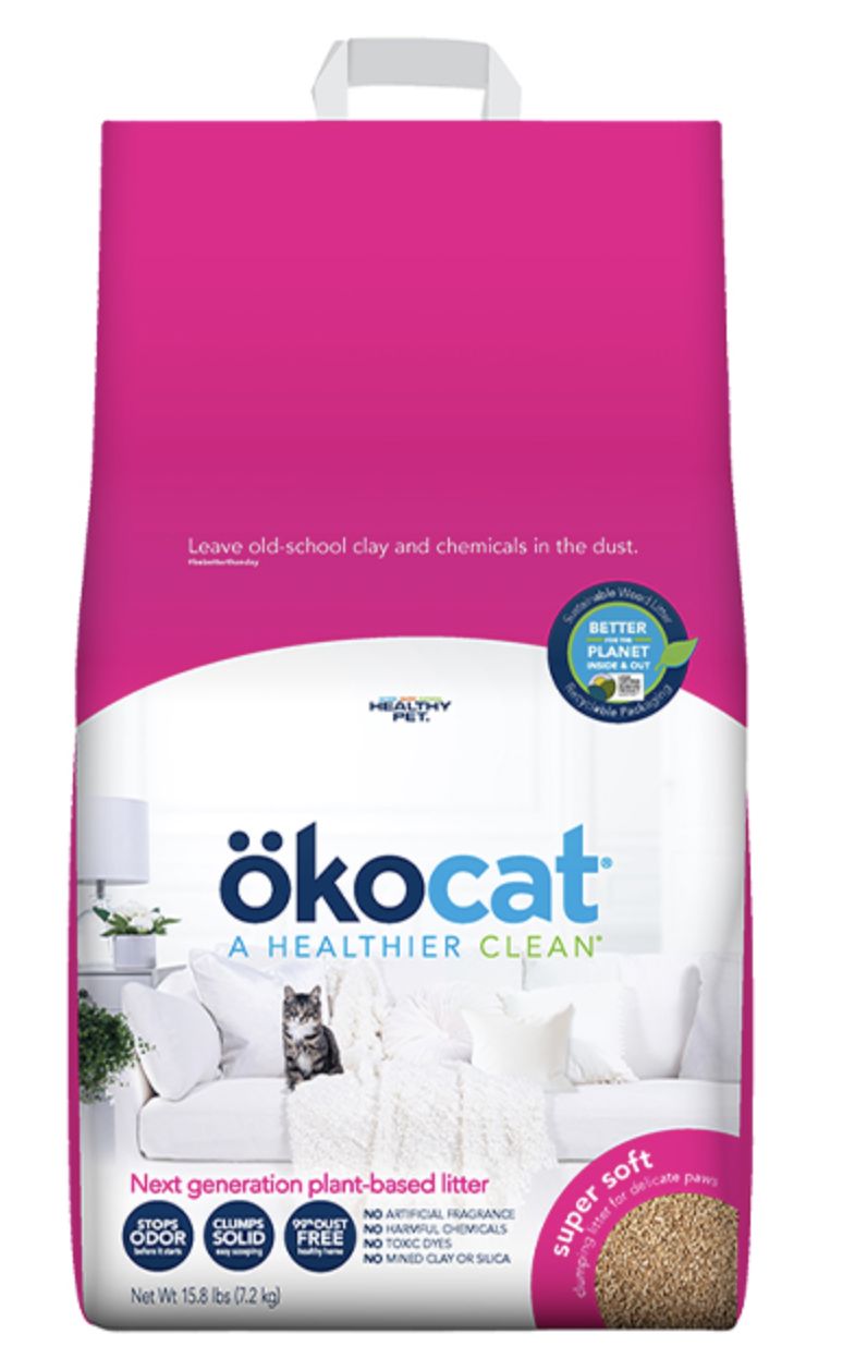 Oko Cat litter 15.8 lb