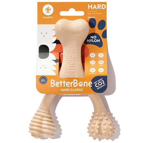 BetterBone Dog Chew Hard Classic Hypoallergenic small