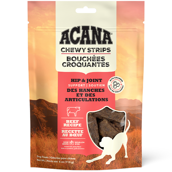 Acana Dog TREATS Beef Hip &amp; Joint, Size: 113g