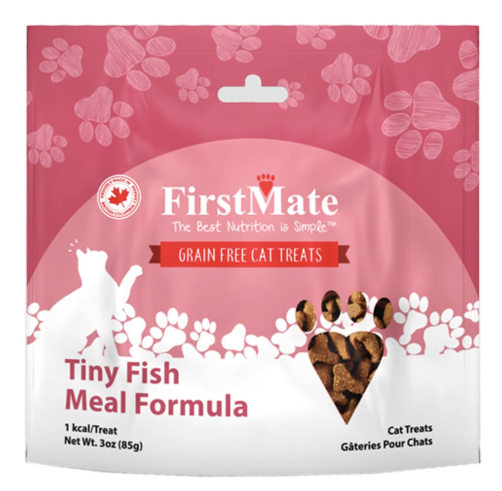 FirstMate Cat TREATS Tiny Fish 3 oz