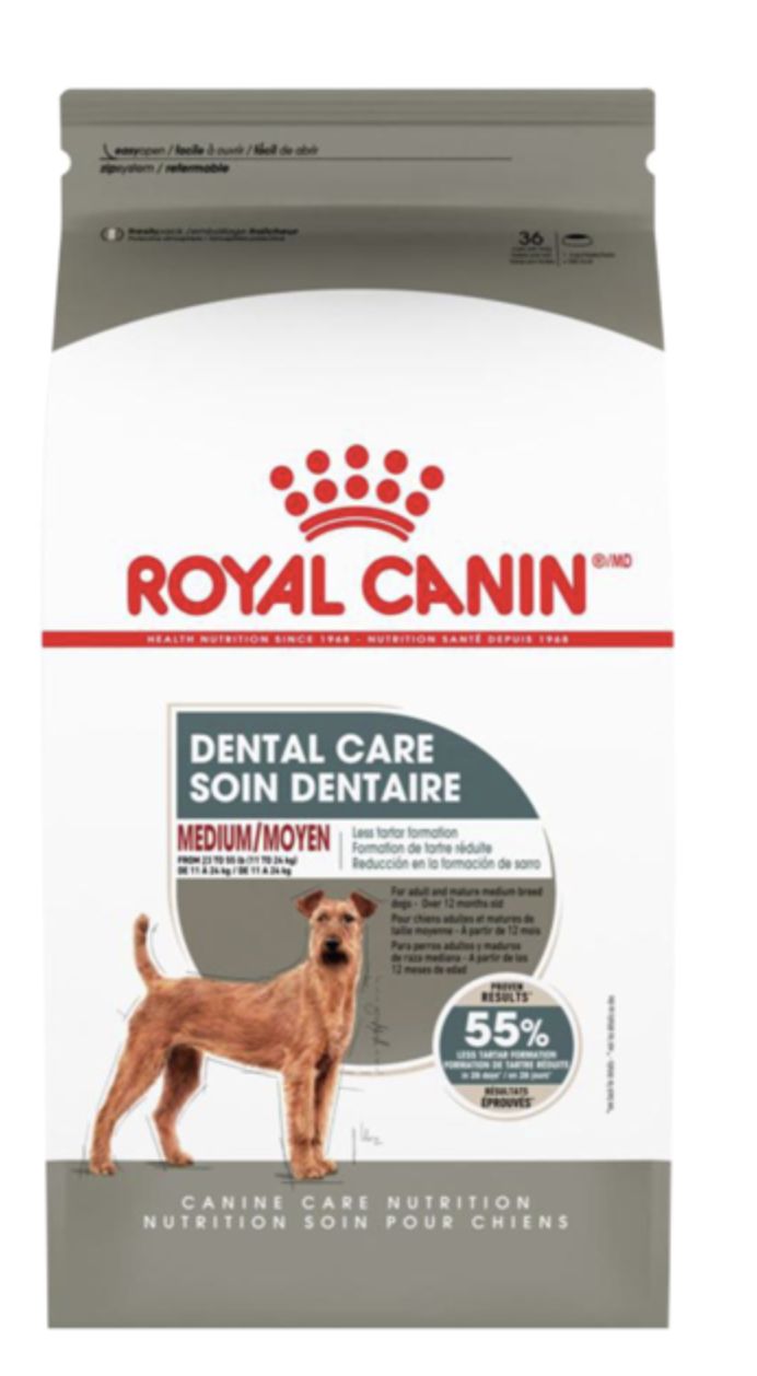 Royal Canin Dog Medium Dental Care 28 lb
