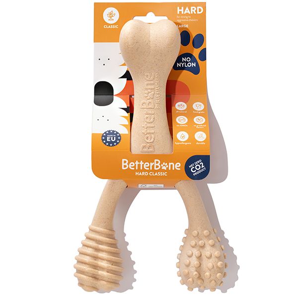 BetterBone Dog Chew Hard Classic Hypoallergenic Large