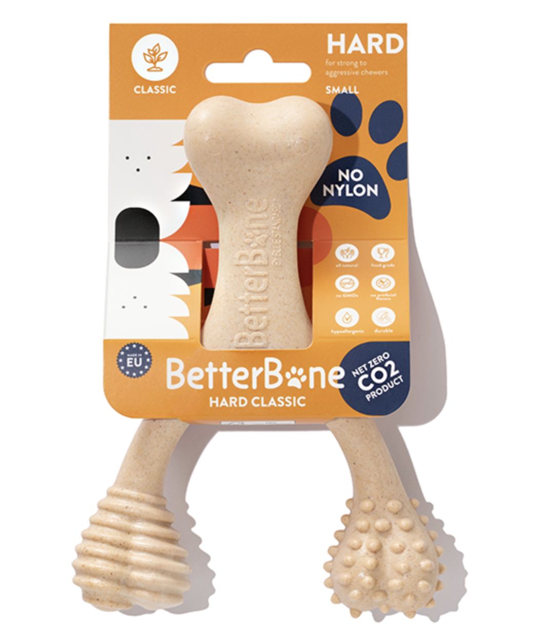BetterBone Dog Chew Hard Classic Hypoallergenic