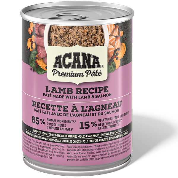 Acana Dog PATE lamb, Size: 363g