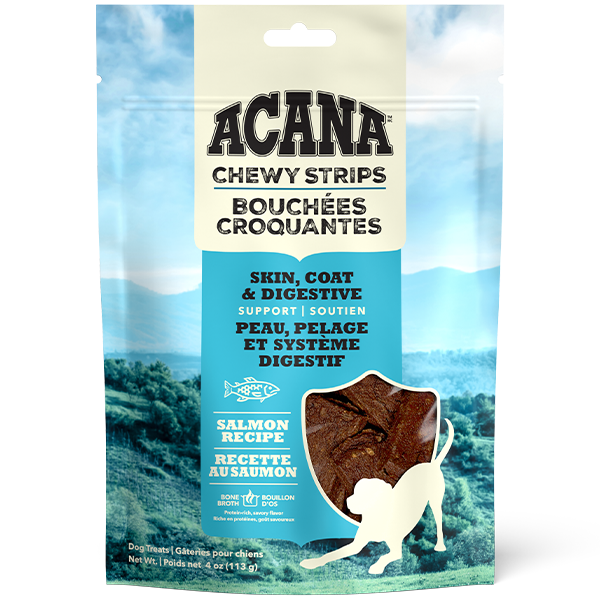 Acana Dog TREATS Salmon Skin &amp; Coat/digest