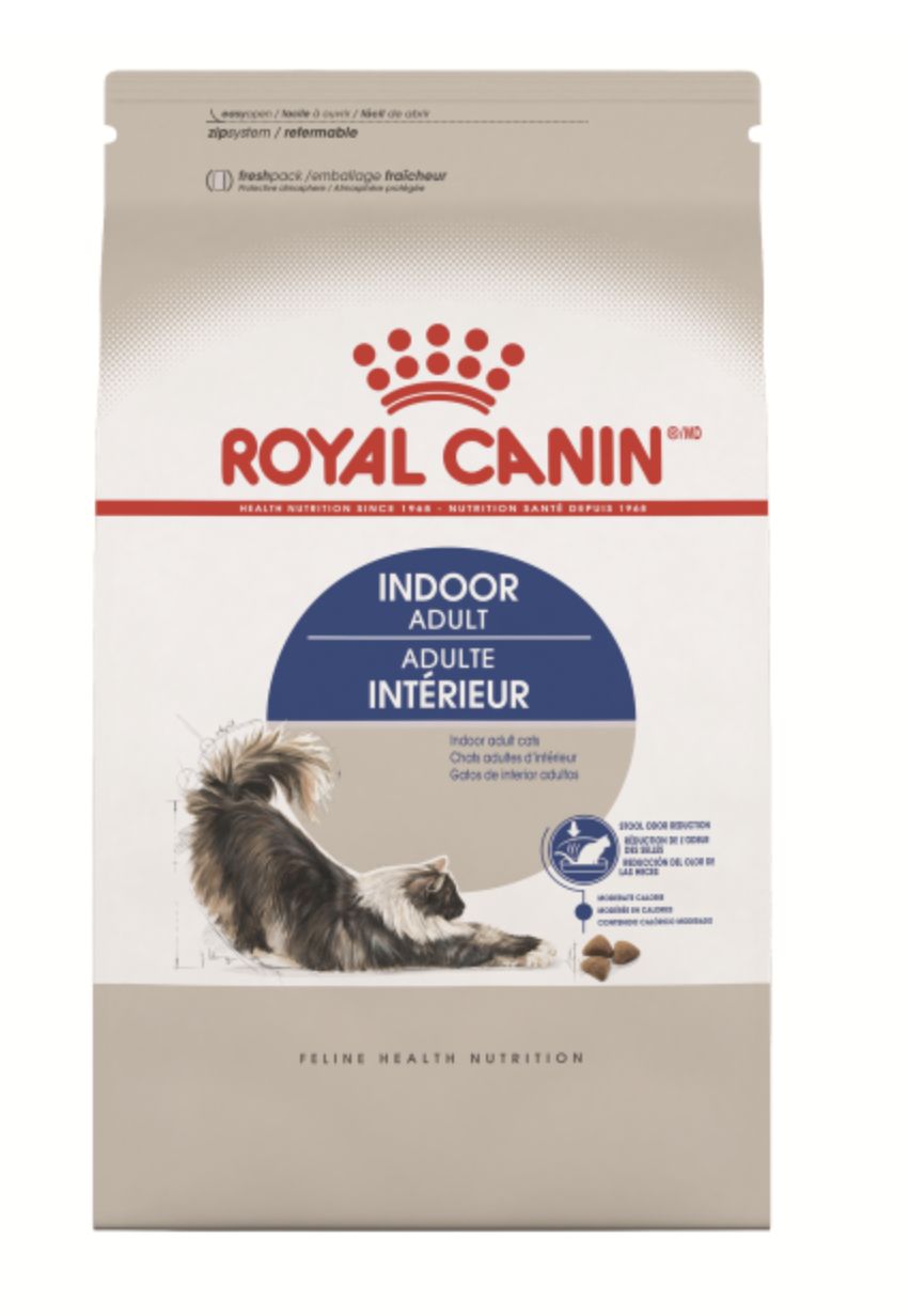 Royal Canin Indoor Cat adult  15 lb