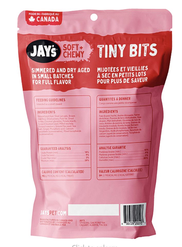 Tiny Bits Training Treats 200GM