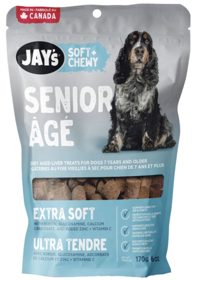 Soft &amp; Chewy Extra Soft Senior 170GM