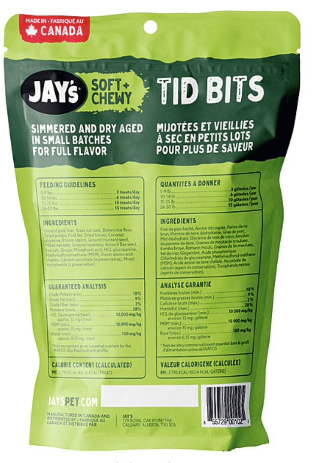 Tid Bits Hip &amp; Joint 200GM