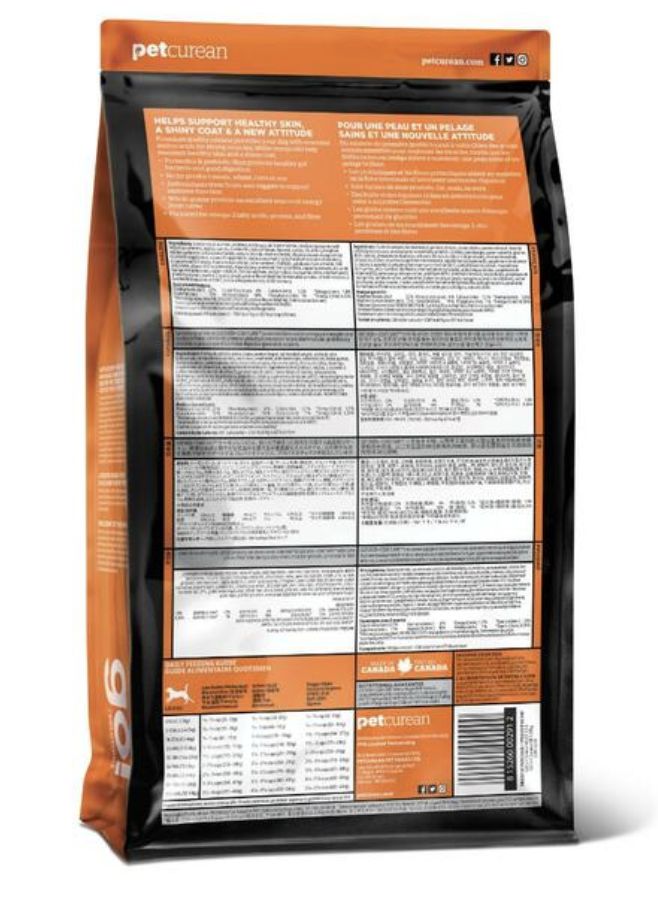 Skin &amp; Coat Salmon Recipe, Size: 22lb