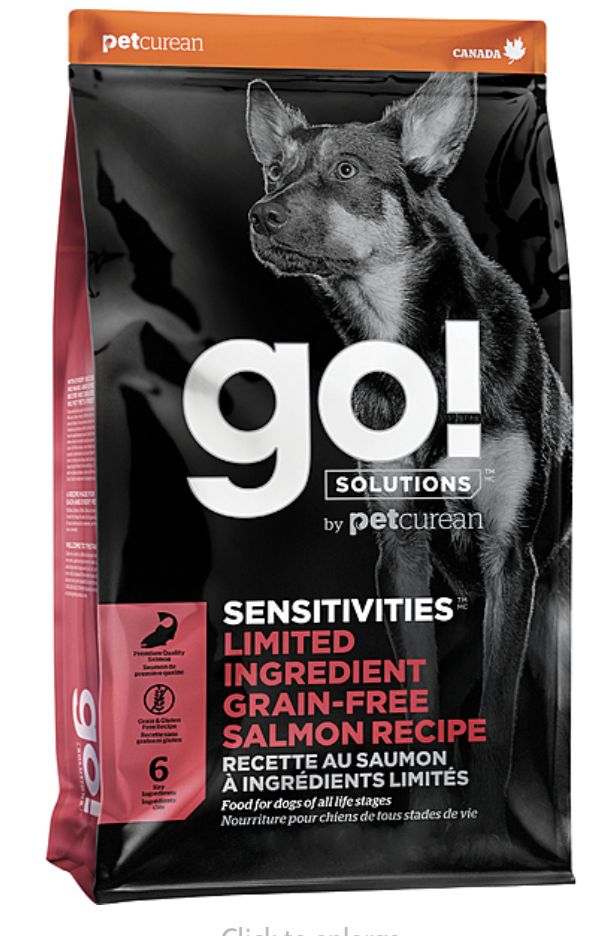 GO! Sensitivities LID GF Salmon, Size: 3.5 lb