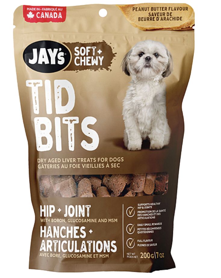 Tid Bits Peanut Butter Hip &amp; Joint 200GM