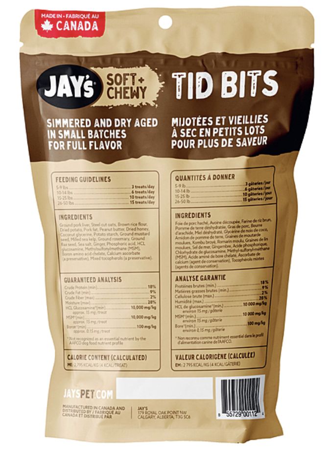 Tid Bits Peanut Butter Hip &amp; Joint 200GM