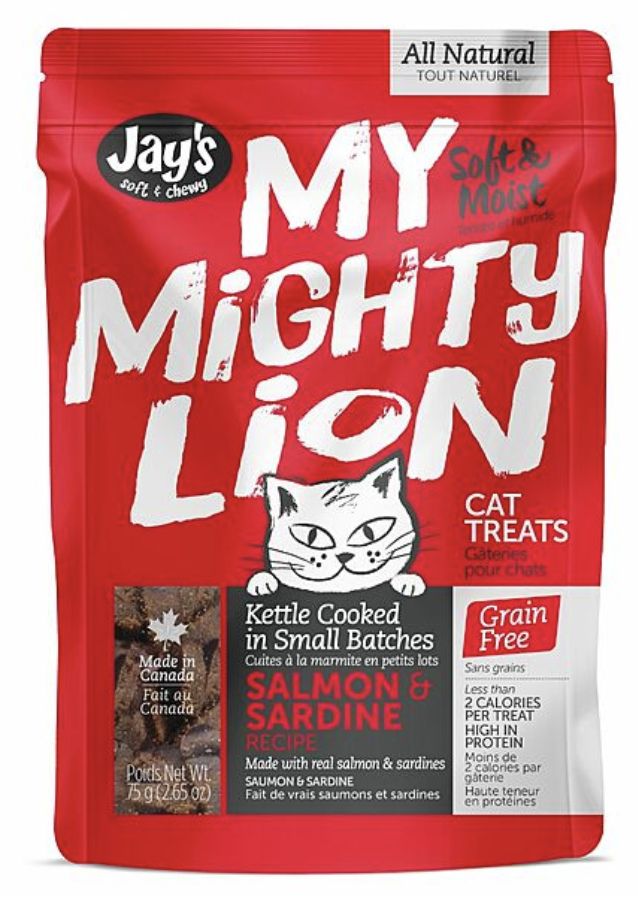 My Mighty Lion Salmon 75GM