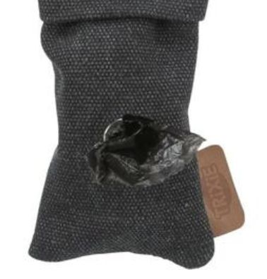 Be Nordic Poop Bag Dispenser, Color: Black