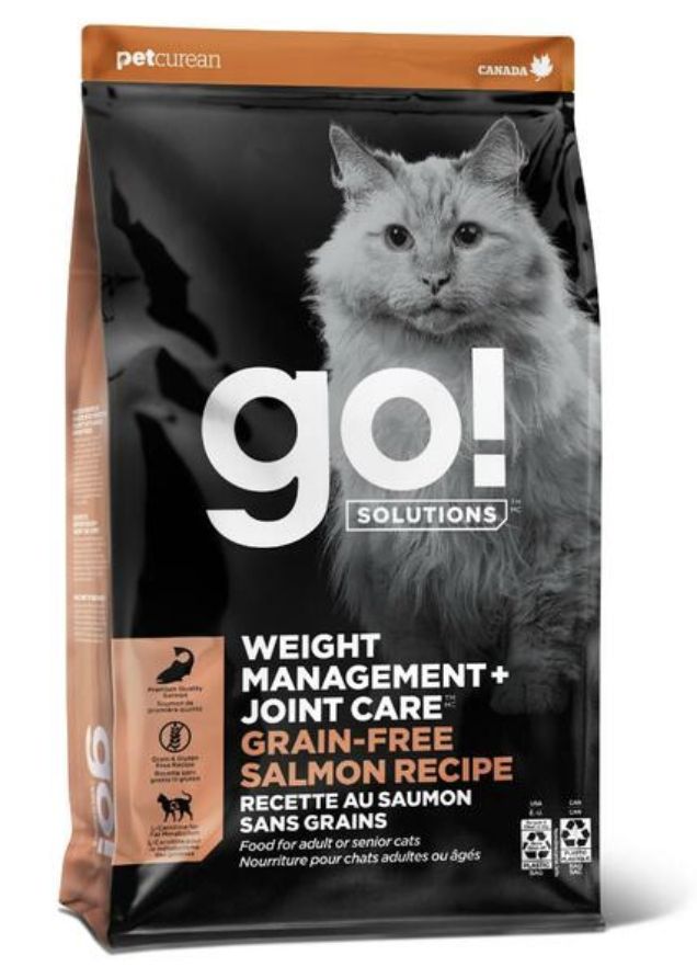 Go! Weight &amp; Joint Care GF Salmon |Cat, Size: 3 lb