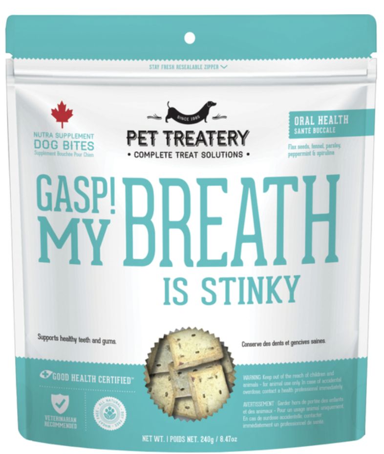 Gasp! My Breath is Stinky 240MG