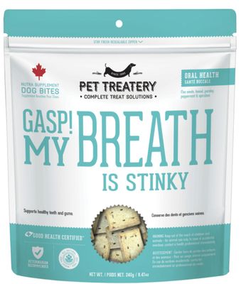 Gasp! My Breath is Stinky 240MG
