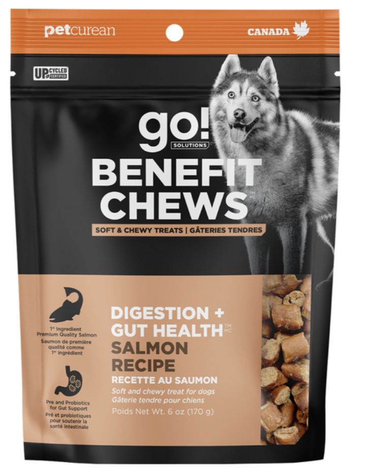GO! Chews Digestion+Gut Health Salmon 6 oz